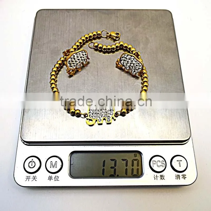 Wedding Favors Gifts Diamond Earrings Jewelry African Fashion Beads Bracelet Sets