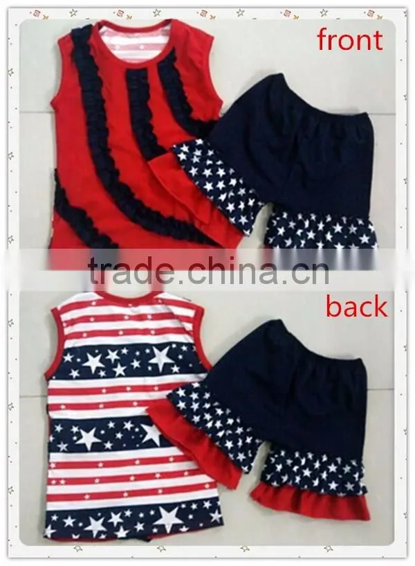4th July kids baby boy new years outfit boutique clothing sets kids outfits wholesale for Independence holidays
