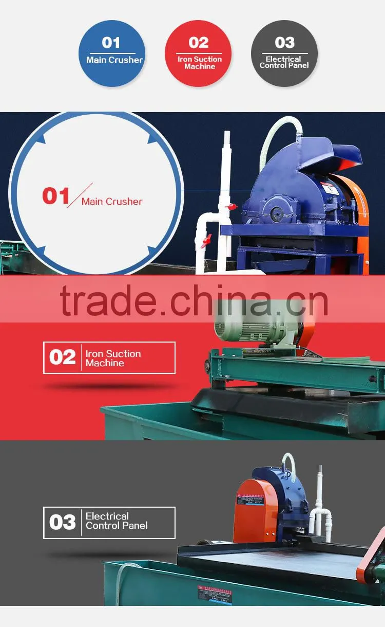 2015 NEW HOT CE & ISO QY-250 Water-type machine plastic recycling