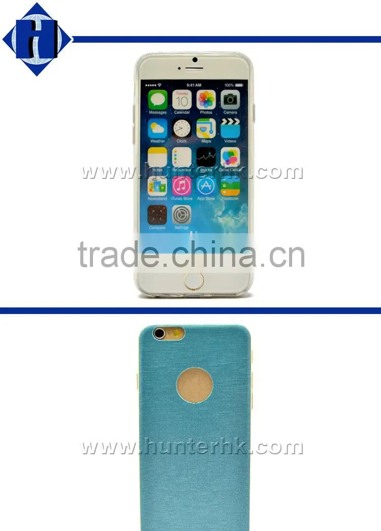 Brightest Ultra Slim Leather With TPU Phone Case