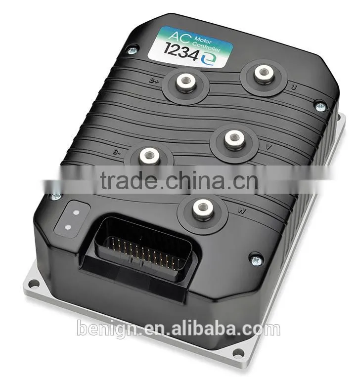 Curtis AC Motor Controller Model 1234E Series for handling vehicles warehouse trucks and other industrial vehicles