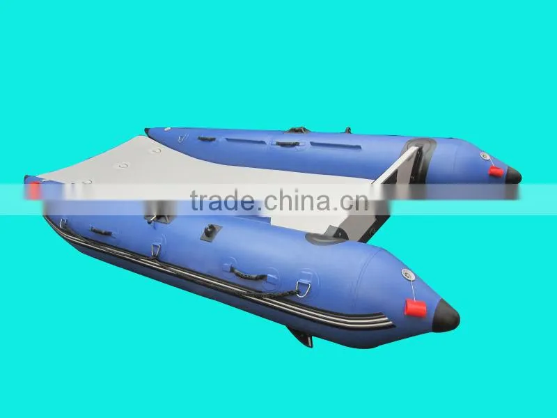 3.35m PVC/Hypalon inflatable catamaran