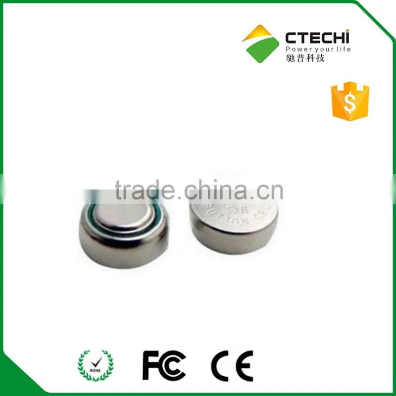 1.5V coin battery, AG13 /LR44 Alkaline button cell battery for calculator