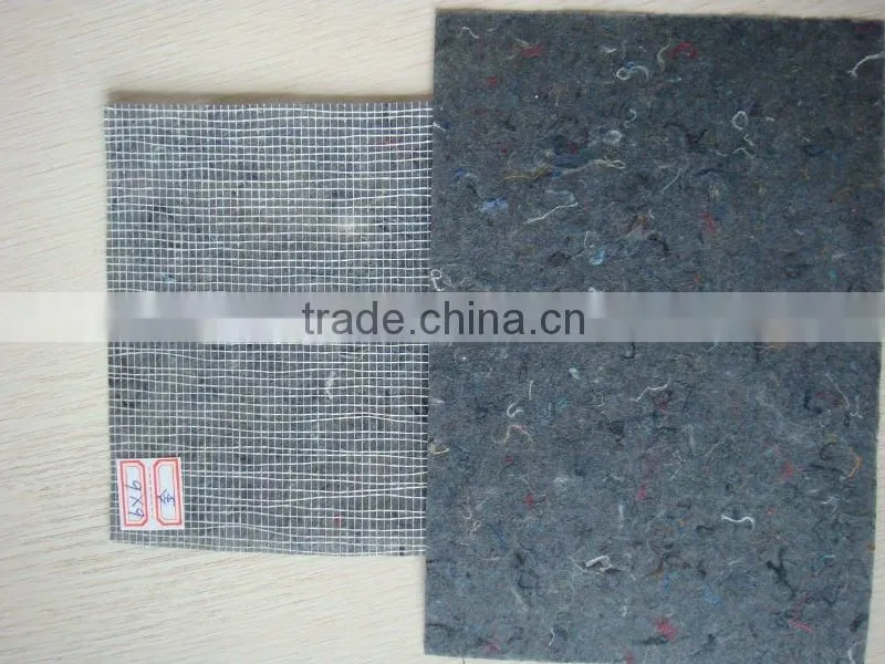 roofing felt with glass-fiber reinforced for waterproof material