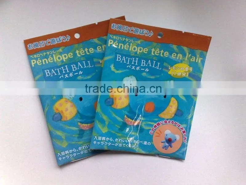 Soft Plastic Kids Toy Bag