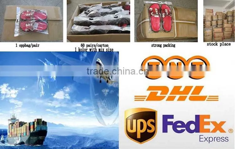 Fuzhou factory pvc slipper antikid for spa and bath slippers