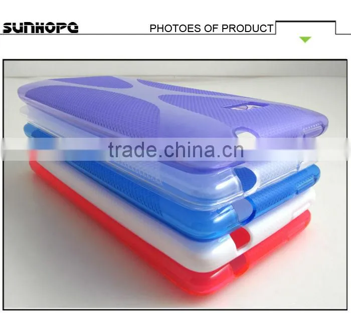 for HTC Desire 600 dual cell phone case