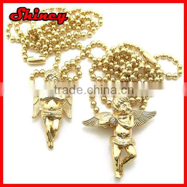 2016 new arrived factory direct selling bling bling paved cz gold necklace designs in 10 grams