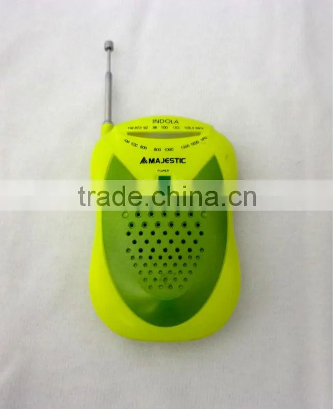 Ultra Slim Pocket am fm Radio