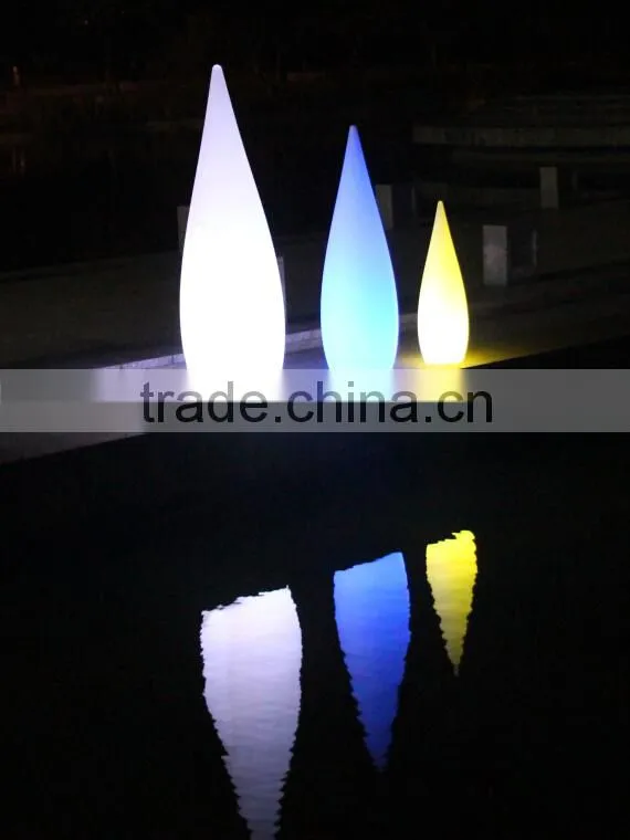 LED light with remote control YXF-2580S