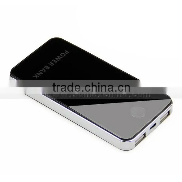 OBOE 5000mAh Slim Mobile Power Bank with dual outputs