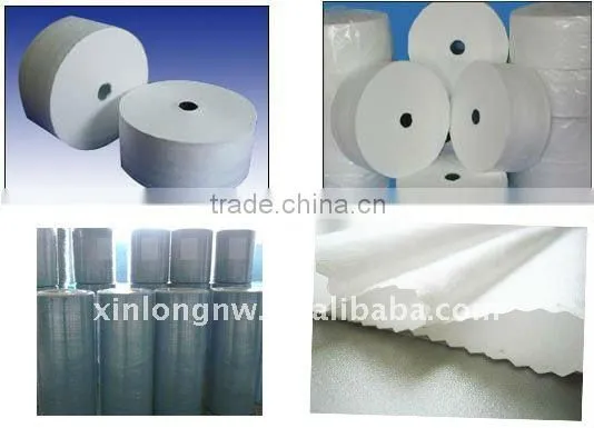 Meltblown non woven filter fabric