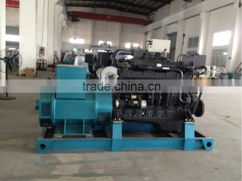 Chinese TOP Supplier Famous Shangchai marine genset 250KW price BV approved