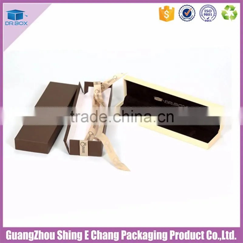 Good China wholesaler Prepress process jewelry gift paper packaging box