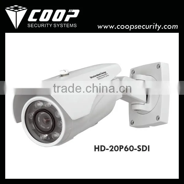 2 Megapixel HD SDI Camera 1080P Laser IR LED Varifocal