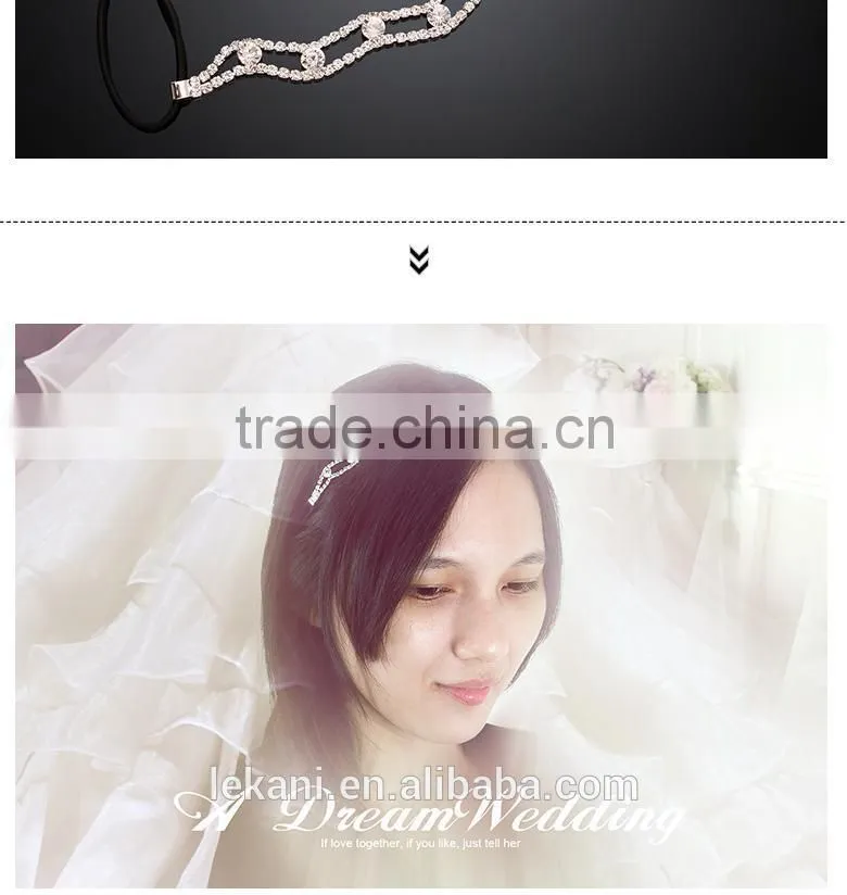 Popular Personalized Various Design Women Carnival Hair Ornaments