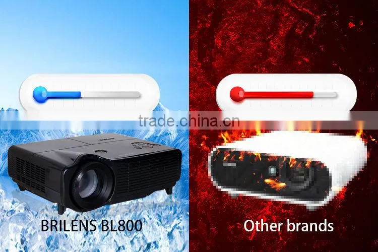 Built In Android 4.2 USB3.0 WIFI Free Shipping Projector LED proyector,Full HD Red/Blue 3D Support 1080P Projector
