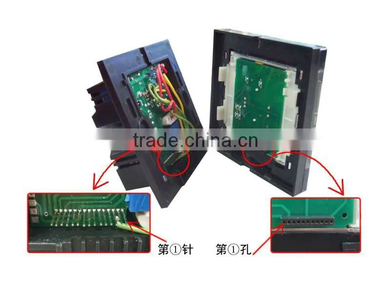 TYT zigbee smart touching switch in zigbee smart home automation system
