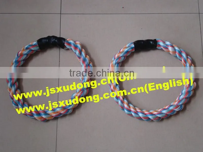 GYM rings for fitness training