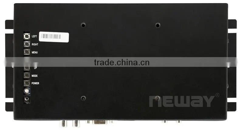 8 Inch Touch Panel Open Frame Industrial Embedded All in One PC