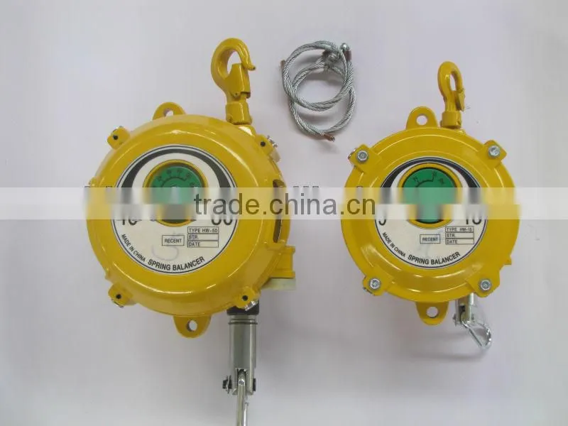 Spring balancer for welding torch