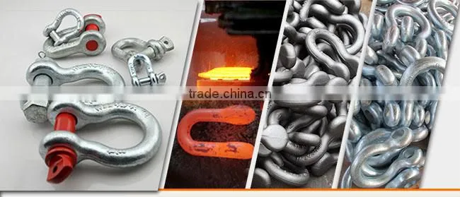 Carbon Steel Jis Type Bow Shackle