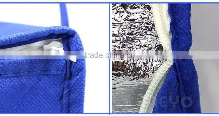 PVC ice bag for wine drinking insulated lunch bag leakproof medical cooler bag