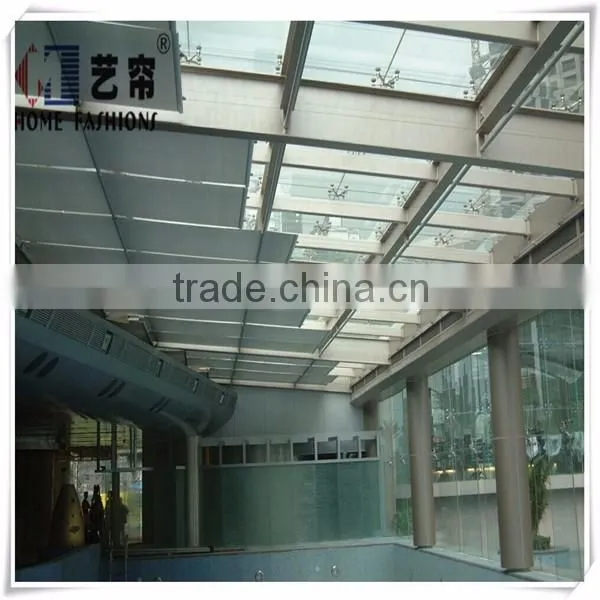 Yilian Shades for Terraces Fss Motorized Sun Shade Skylight