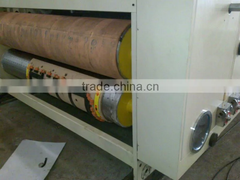 Automatic round cutter machine for paper