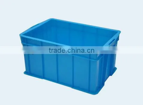 62L plastic turnover box,storage box