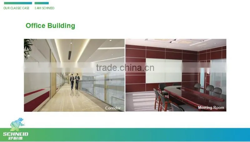 anti-slip no radiation click lock flooring