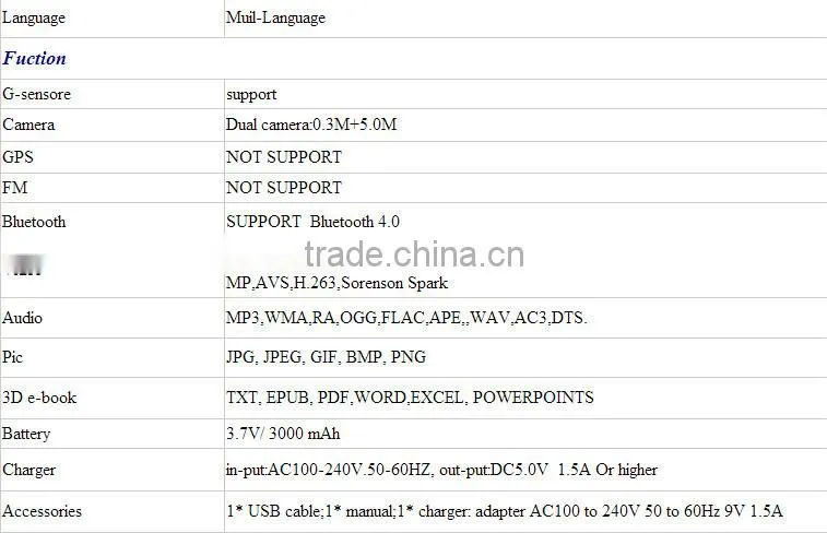 2g/3g SIM Androids 4.4.2 8'' inch support calling cool VL8 big screen wholesale/retail Tablet...