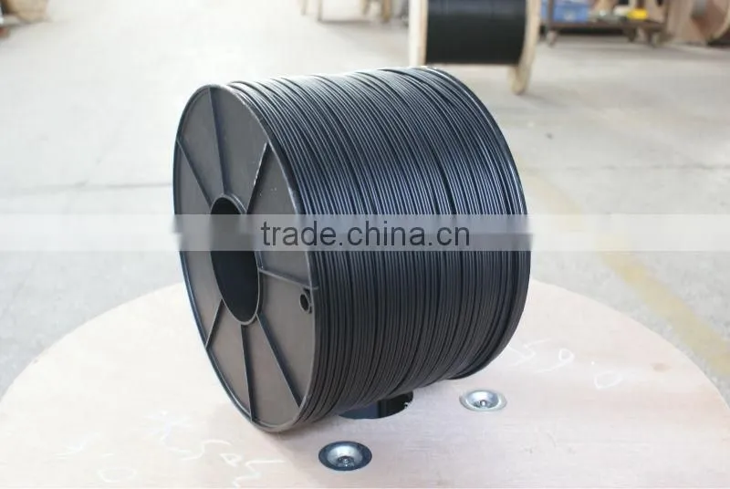 0.7mm 1 pair parallel wire ccs copper clad steel