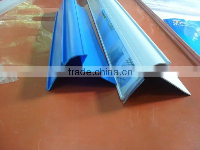 pvc price tags price holder for suppermarket