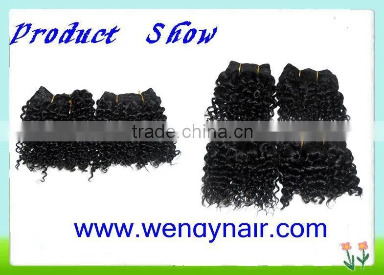 Hot sale Afro-W human hair extention