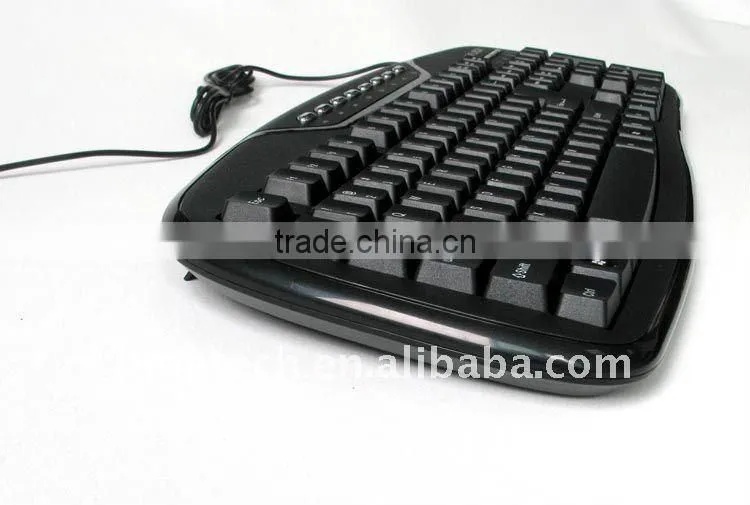 New Computer Wired Multimedia keyboard