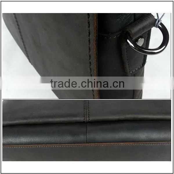 Vintage lawyer laptop messenger bag mens leather messenger bag