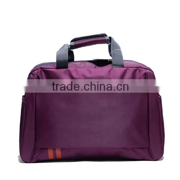 Brand smart nylon waterproof travelling bag mens sports travel bag
