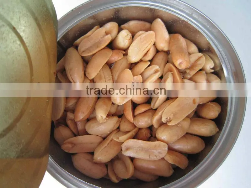 Fried salted peanuts