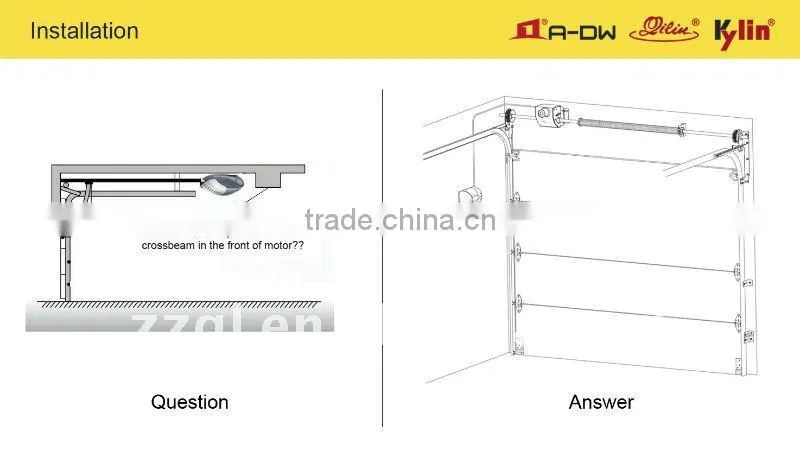 automatic garage door operator