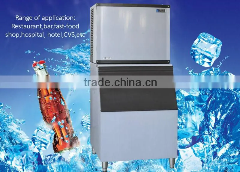 Shanghai langtuo industry Cube Ice machine for sale