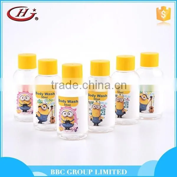 BBC Minons Gift Sets OEM 010 Custom children body care moisturizing natural mini shampoo