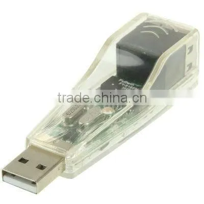 USB 2.0 RJ45 Lan Card 10/100M Ethernet Network Adapter