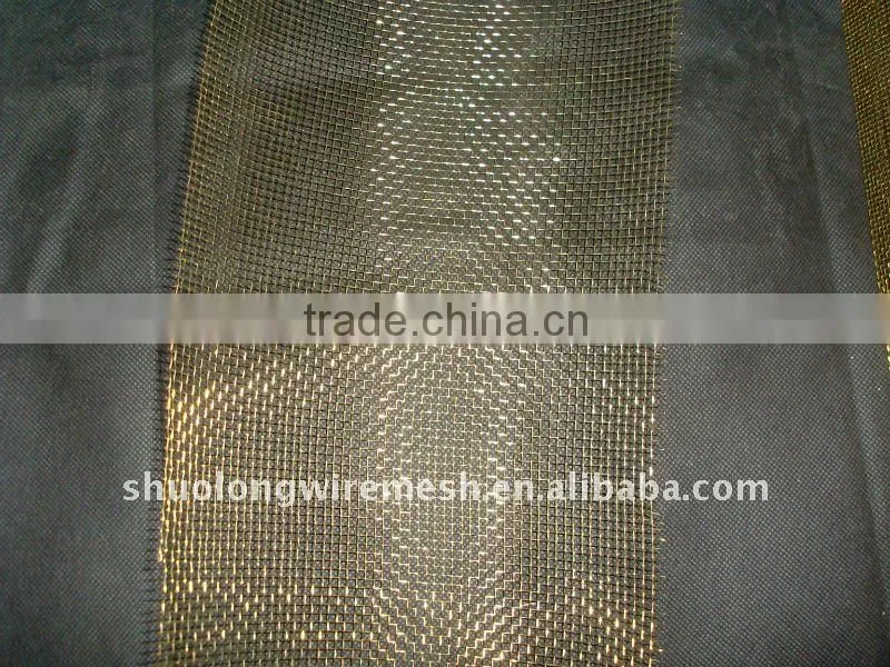 High quality brass decorative nets weaving