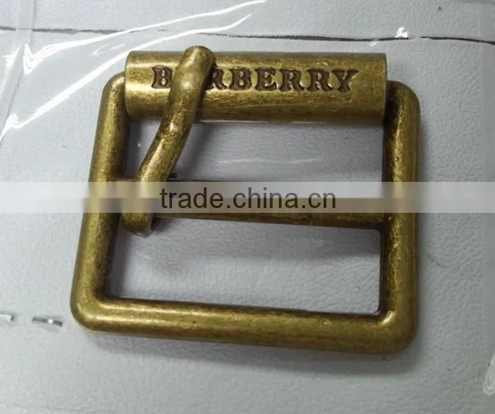 Metal Prong Buckles With roller --- M6323
