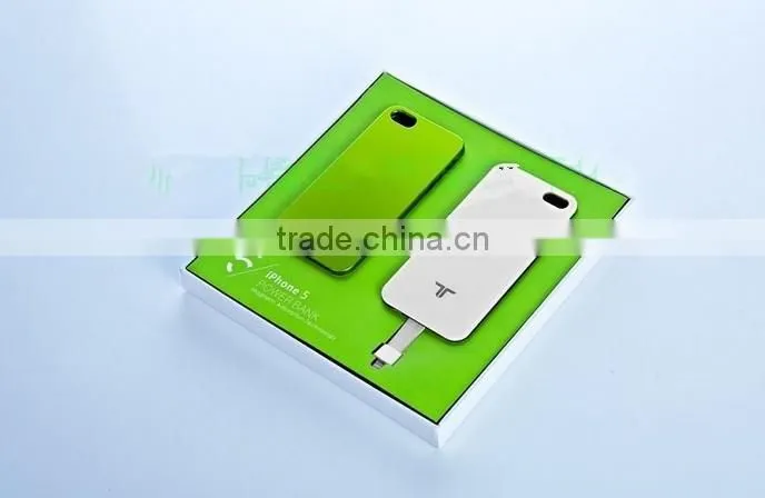 Licensee authorised colorful portable phone power bank for iphone 5s