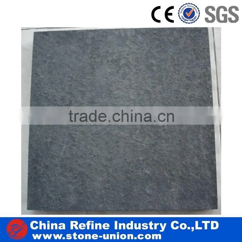 Chinese black basalt flamed