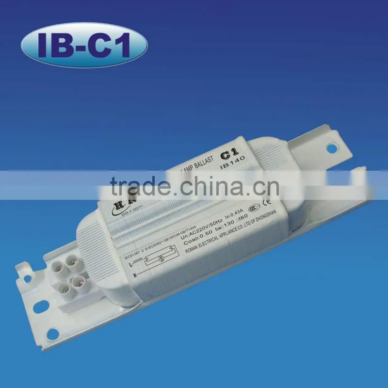 Magnetic/Inductive Ballast F type
