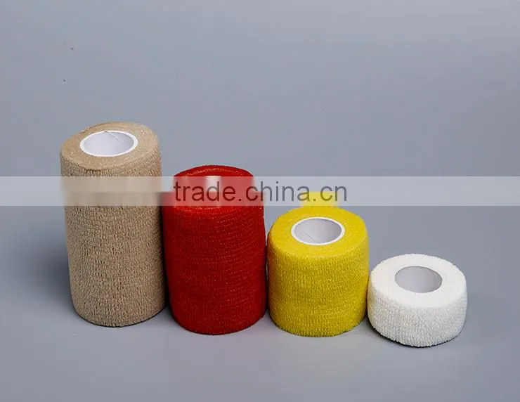 China Wholesale High Quality 100% cotton cohesive bandage