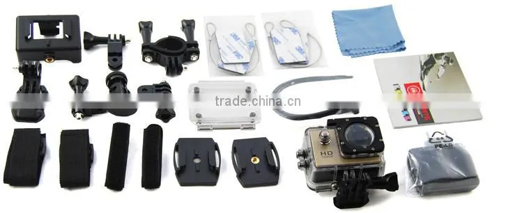 2014 new fashion 1.5 inchTFT LCD WIFI HD sj4000 waterproof sport camera